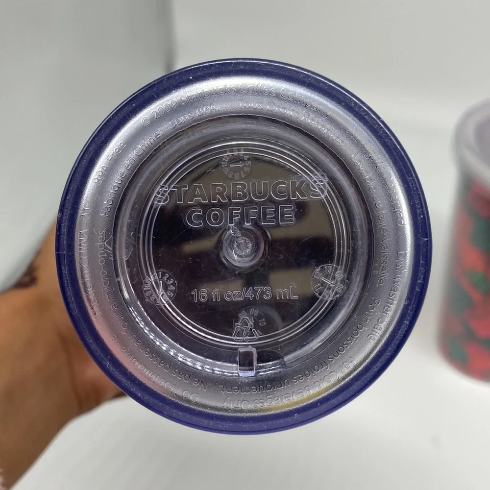 Starbucks Beverage Set of 3 16 Oz Tumblers‎